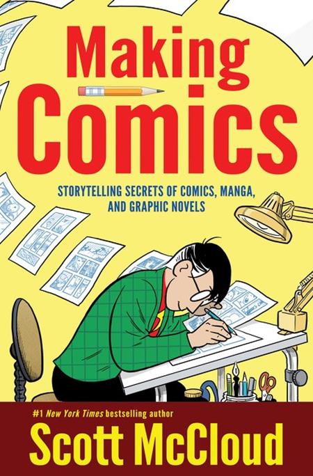 MAKING COMICS TP 7/1/2026