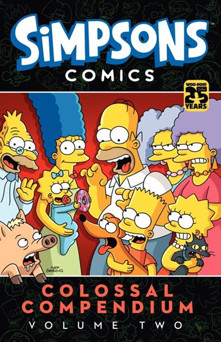 SIMPSONS COMICS COLOSSAL COMPENDIUM TP VOL 02 7/1/2026