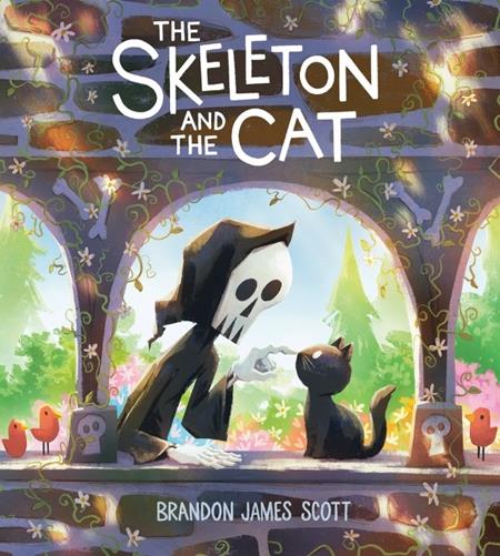 SKELETON AND THE CAT HC 7/8/2026