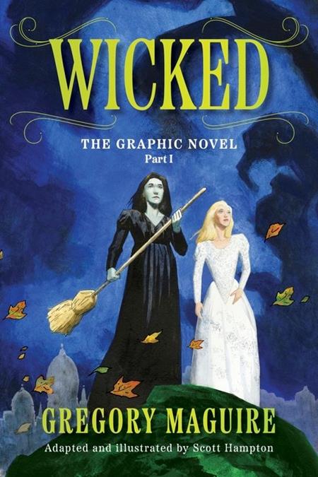 WICKED THE GRAPHIC NOVEL TP VOL 01 7/1/2026