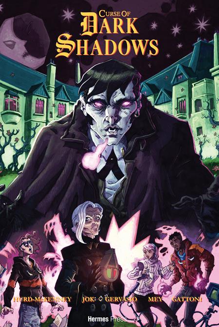 CURSE OF DARK SHADOWS TP REVISED EDITION 9/30/2026