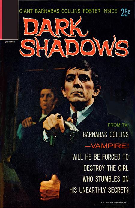 DARK SHADOWS #1 GOLD KEY FACSIMILIE 9/30/2026