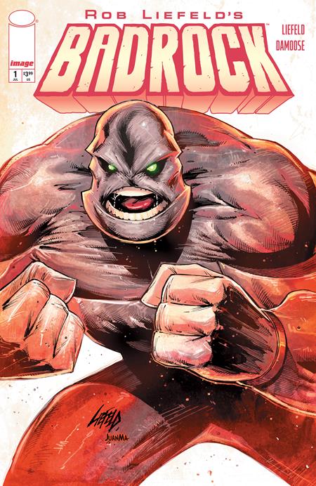 BADROCK #1 CVR B ROB LIEFELD VAR 7/15/2026
