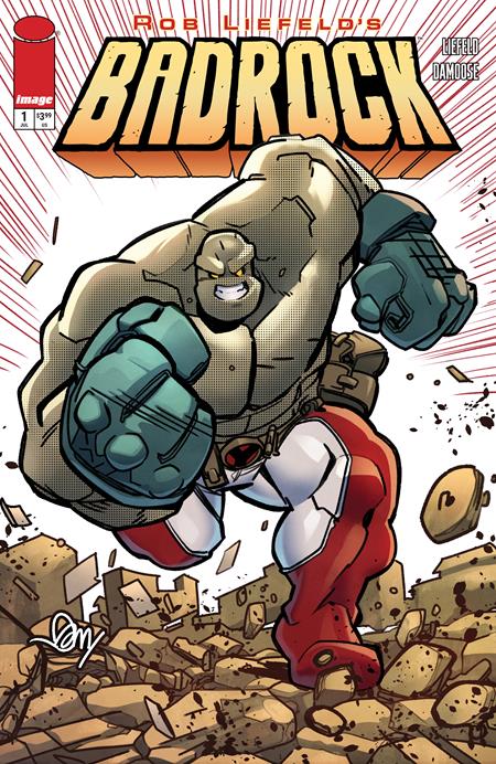 BADROCK #1 CVR E SETH DAMOOSE VAR 7/15/2026