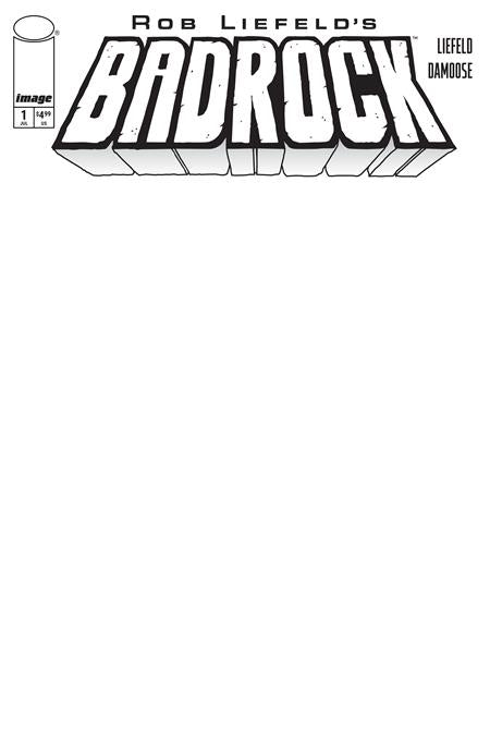BADROCK #1 CVR F BLANK SKETCH VAR (Allocations May Occur) 7/15/2026