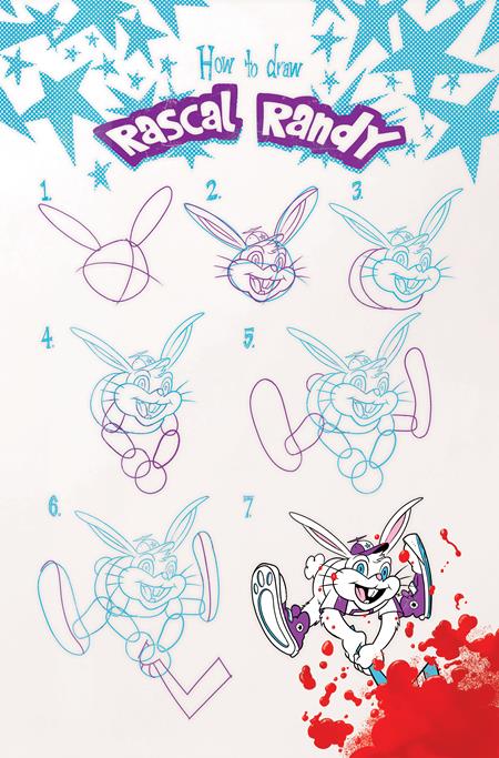 EXQUISITE CORPSES RASCAL RANDY #1 (OF 5) CVR B TYLER BOSS VAR (MR) 7/8/2026