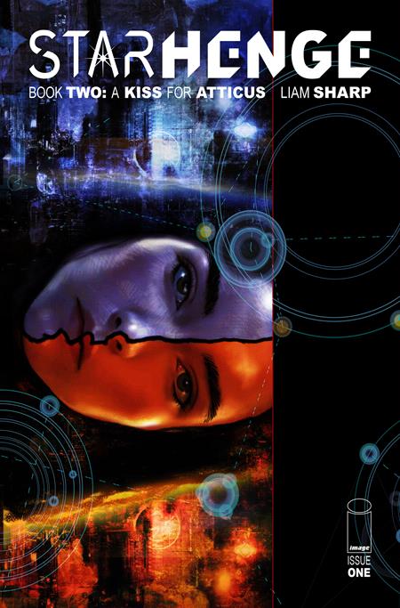 STARHENGE BOOK TWO A KISS FOR ATTICUS #1 (OF 4) CVR A LIAM SHARP 7/1/2026
