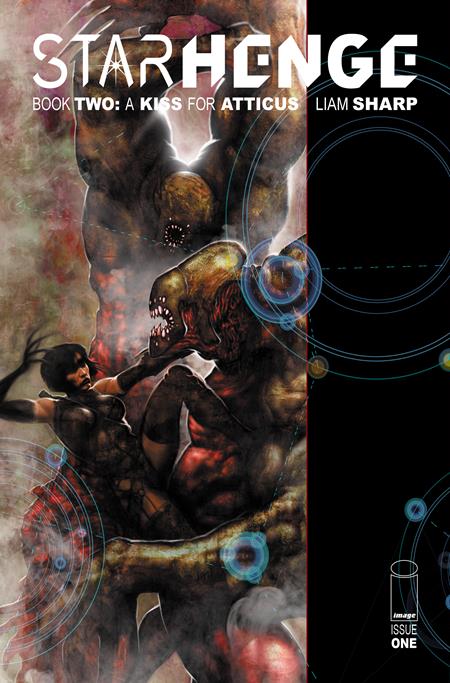 STARHENGE BOOK TWO A KISS FOR ATTICUS #1 (OF 4) CVR B LIAM SHARP VAR 7/1/2026