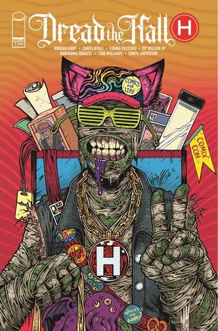 DREAD THE HALL H 2026 (ONE SHOT) CVR A MARIA WOLF 7/22/2026