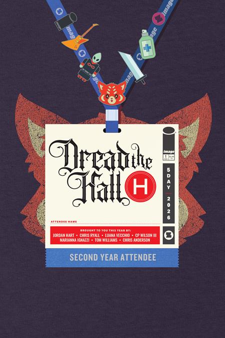 DREAD THE HALL H 2026 (ONE SHOT) CVR C JORDAN HART VAR 7/22/2026
