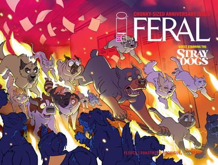 FERAL #25 CVR A TONY FLEECS & TRISH FORSTNER WRAPAROUND 7/29/2026