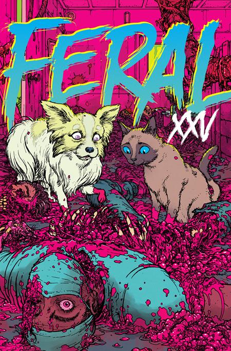 FERAL #25 CVR C CHRIS BURNHAM & RICO RENZI VAR 7/29/2026