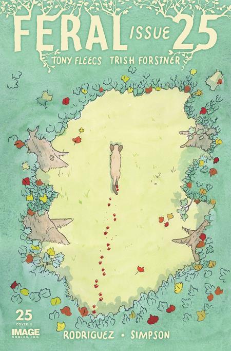 FERAL #25 CVR D PATRICK HORVATH BENEATH THE TREES HOMAGE VAR 7/29/2026