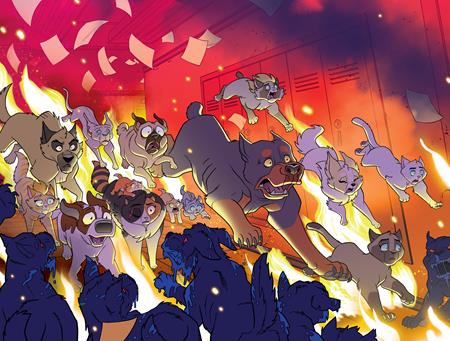 FERAL #25 CVR F TRISH FORSTNER & TONE RODRIGUEZ FOIL WRAPAROUND VAR 7/29/2026