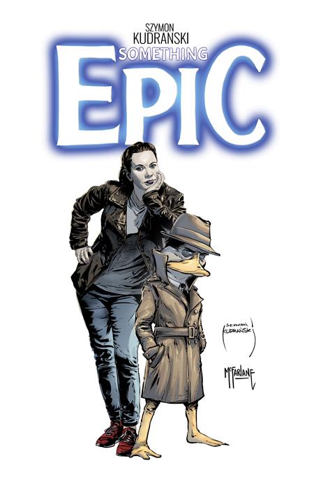 SOMETHING EPIC #13 CVR A SZYMON KUDRANSKI & TODD MCFARLANE 7/15/2026