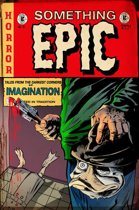 SOMETHING EPIC #13 CVR D SZYMON KUDRANSKI EC HORROR HOMAGE VAR 7/15/2026