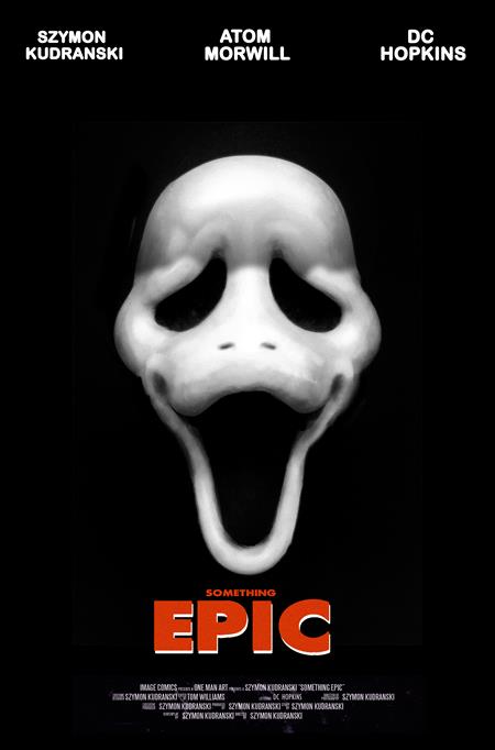 SOMETHING EPIC #13 CVR E SZYMON KUDRANSKI SCREAM HOMAGE VAR 7/15/2026