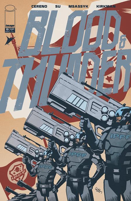 BLOOD & THUNDER #15 CVR A EJ SU & DEE CUNNIFFE (MR) 7/8/2026