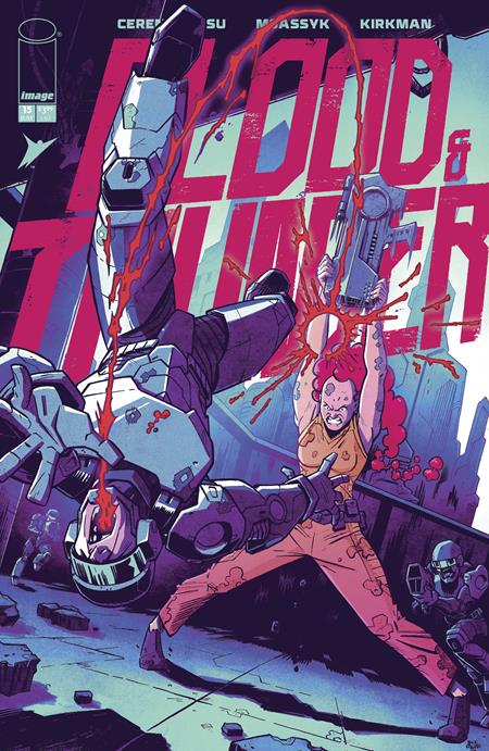 BLOOD & THUNDER #15 CVR B NICK ROCHE & JOSH BURCHAM VAR (MR) 7/8/2026