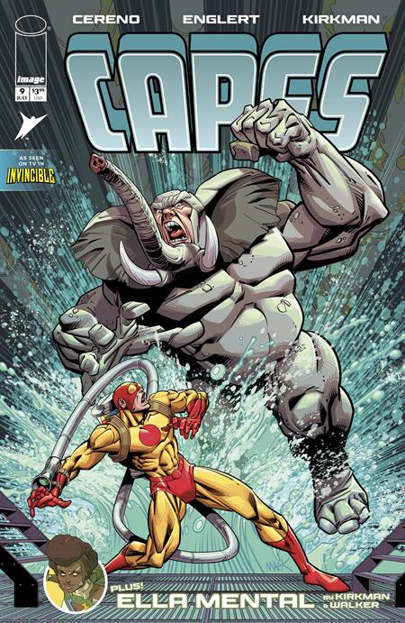 INVINCIBLE UNIVERSE CAPES #9 CVR A MARK ENGLERT 7/22/2026