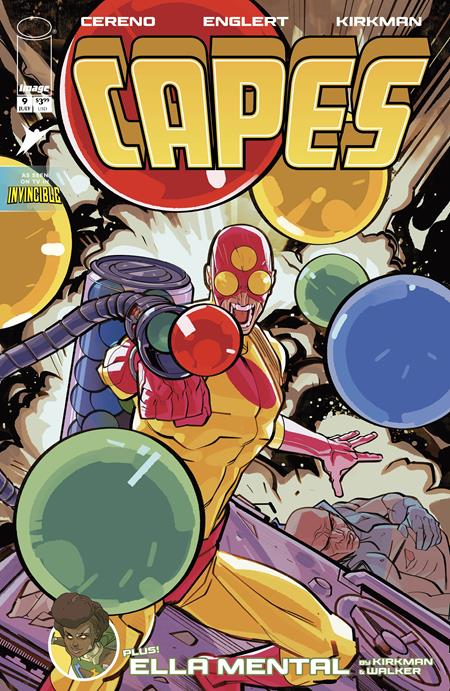 INVINCIBLE UNIVERSE CAPES #9 CVR B CONOR HUGHES VAR 7/22/2026