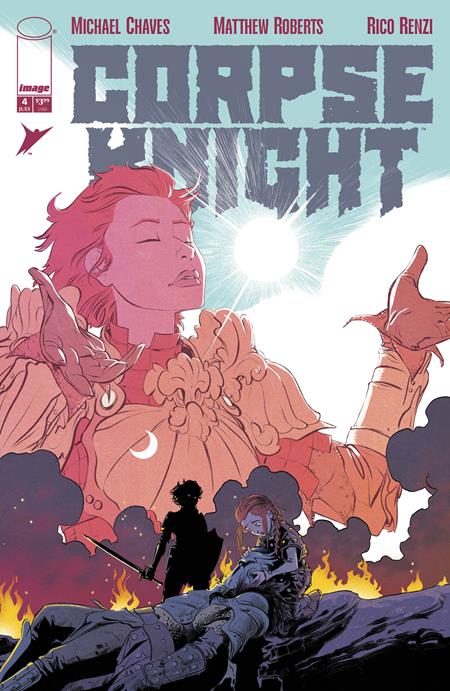 CORPSE KNIGHT #4 (OF 6) CVR A MATTHEW ROBERTS & RICO RENZI (MR) 7/22/2026