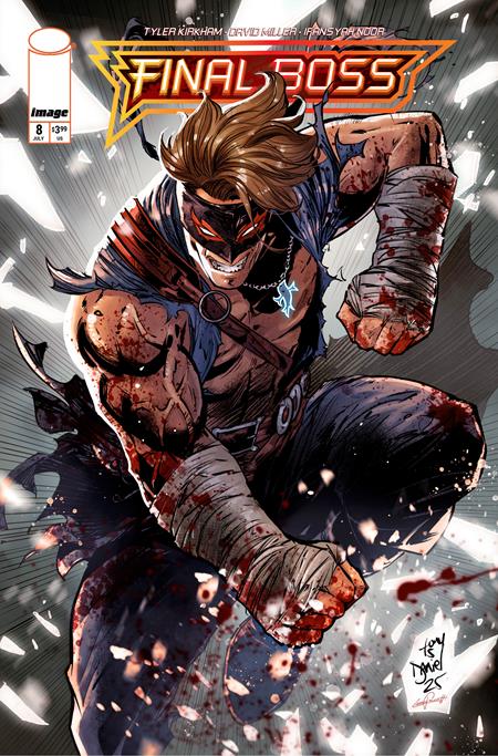 FINAL BOSS #8 CVR A TONY DANIEL (MR) 7/22/2026