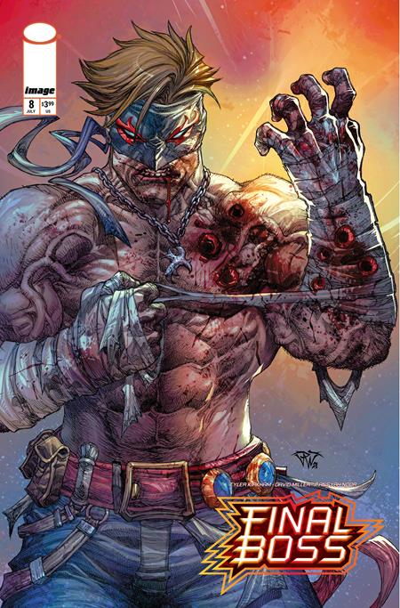 FINAL BOSS #8 CVR B PAOLO PANTALENA VAR (MR) 7/22/2026