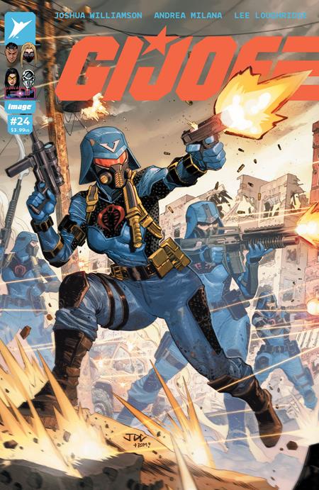 GI JOE #24 CVR B JOSHUA CASSARA & ROMULO FAJARDO JR VAR 7/15/2026