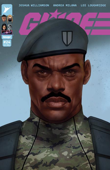 GI JOE #24 CVR C BEN OLIVER VAR 7/15/2026