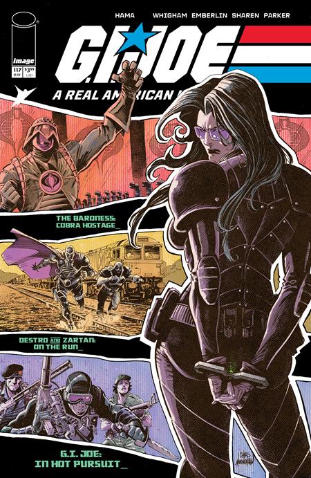 GI JOE A REAL AMERICAN HERO #117 HAMA FILES EDITION CVR B CHRIS MOONEYHAM VAR 7/22/2026