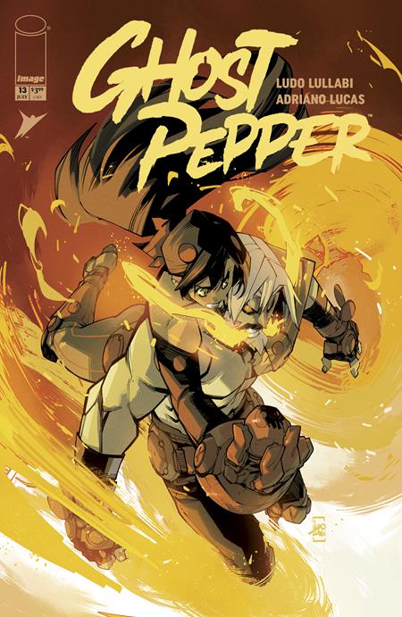 GHOST PEPPER #13 CVR A LUDO LULLABI & ADRIANO LUCAS 7/29/2026