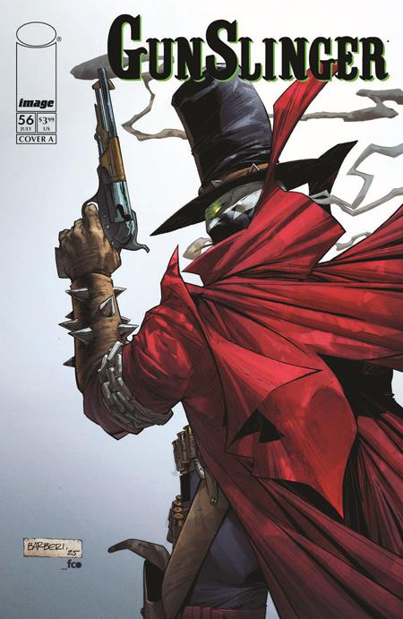 GUNSLINGER SPAWN #56 CVR A CARLO BARBERI 7/22/2026