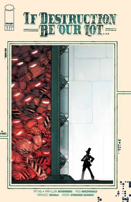 IF DESTRUCTION BE OUR LOT #3 CVR A ANDY MACDONALD & FRANCESCO SEGALA (MR) 7/15/2026
