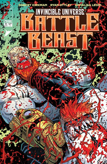 INVINCIBLE UNIVERSE BATTLE BEAST #11 CVR A RYAN OTTLEY & ANNALISA LEONI 7/15/2026