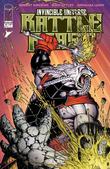 INVINCIBLE UNIVERSE BATTLE BEAST #11 CVR B MARK BAGLEY & RICHARD ISANOVE VAR 7/15/2026