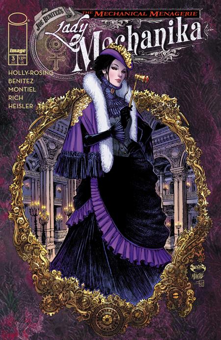 LADY MECHANIKA THE MECHANICAL MENAGERIE #3 (OF 4) CVR A JOE BENITEZ & MARTIN MONTIEL 7/15/2026