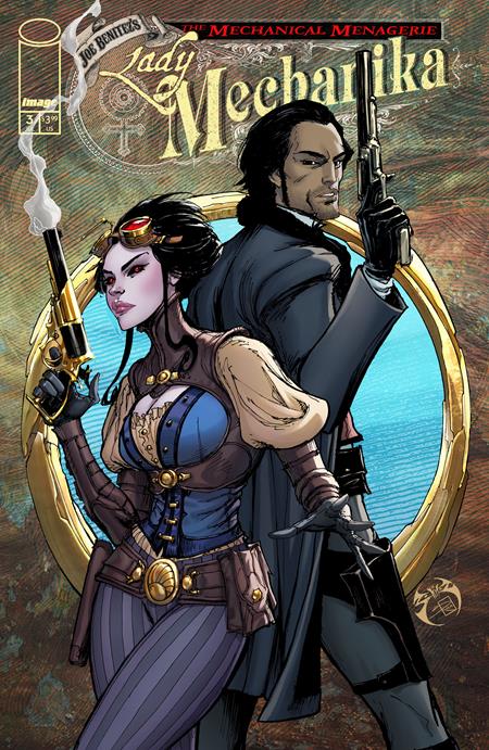 LADY MECHANIKA THE MECHANICAL MENAGERIE #3 (OF 4) CVR B JOE BENITEZ & SABINE RICH VAR 7/15/2026