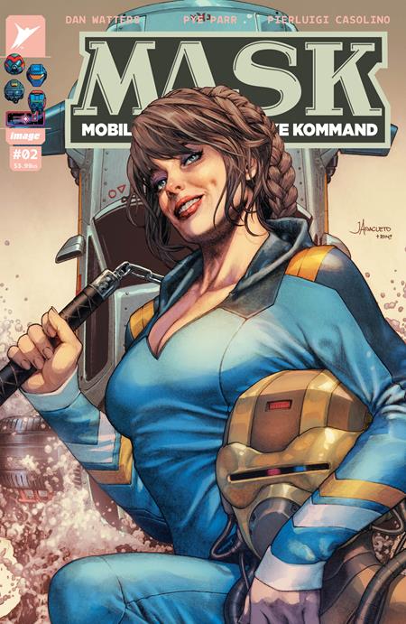 MASK #2 CVR C JAY ANACLETO & ROMULO FAJARDO JR VAR 7/8/2026