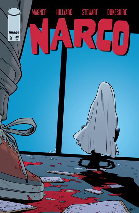 NARCO #5 (OF 5) CVR A DANIEL HILLYARD & DAVE STEWART 7/22/2026