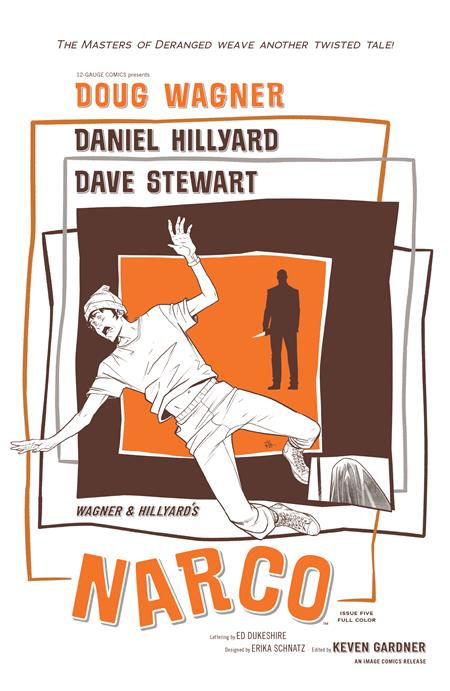 NARCO #5 (OF 5) CVR B DANIEL HILLYARD & DAVE STEWART HITCHCOCK VAR 7/22/2026