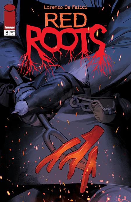 RED ROOTS #4 CVR A LORENZO DE FELICI 7/29/2026