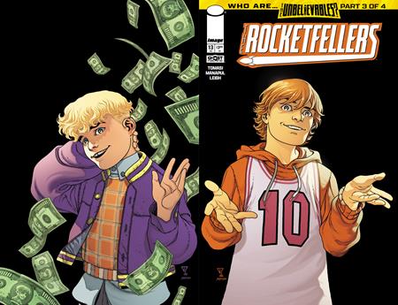 ROCKETFELLERS #13 CVR C FRANCIS PORTELA & BRAD ANDERSON VAR 7/15/2026