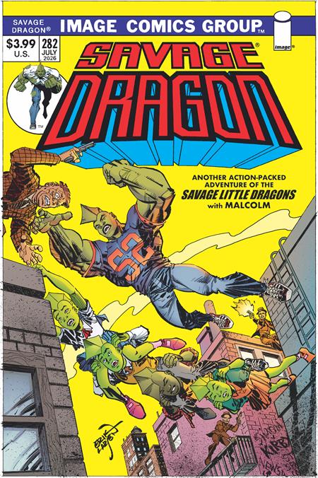 SAVAGE DRAGON #282 CVR B ERIK LARSEN VAR 10/21/2026