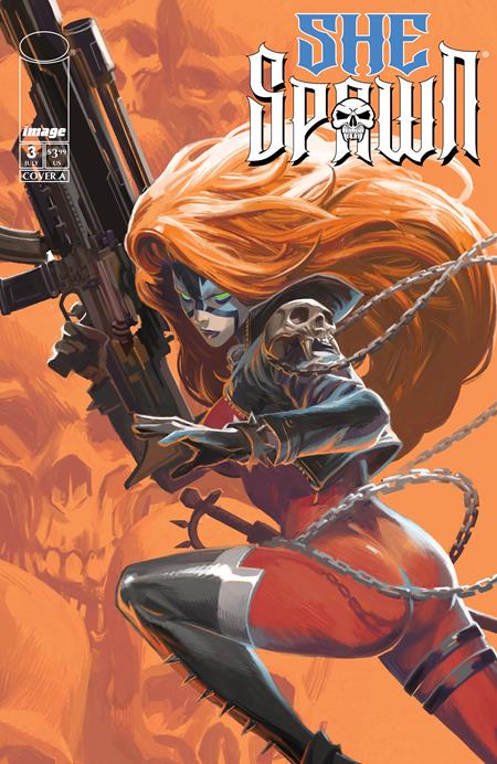 SHE-SPAWN #3 (OF 5) CVR A MARCO FAILLA 7/1/2026