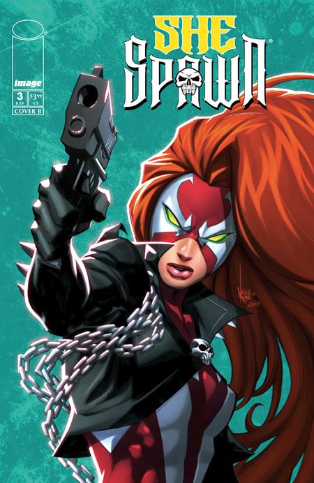 SHE-SPAWN #3 (OF 5) CVR B KEVIN KEANE VAR 7/1/2026