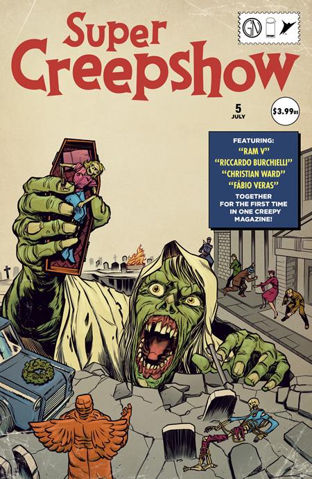 SUPER CREEPSHOW #5 (OF 5) CVR A PYE PARR (MR) 7/15/2026
