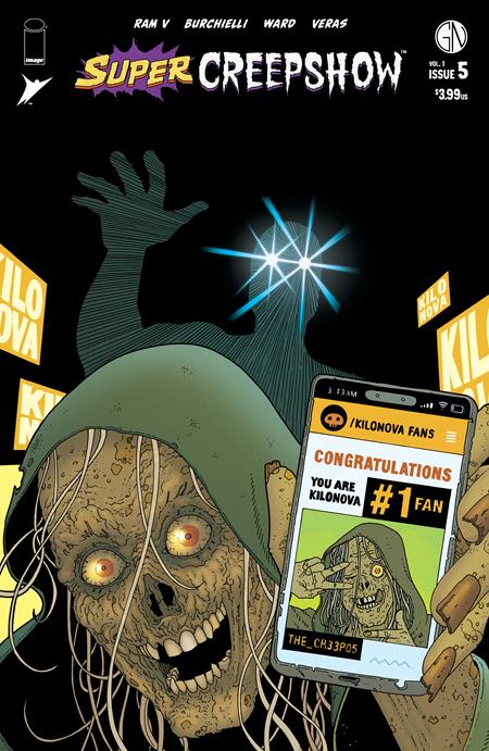 SUPER CREEPSHOW #5 (OF 5) CVR B MARTIN MORAZZO & CHRIS OHALLORAN VAR (MR) 7/15/2026