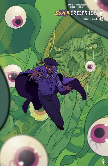 SUPER CREEPSHOW #5 (OF 5) CVR C CHRISTIAN WARD VAR (MR) 7/15/2026