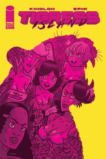 TIGRESS ISLAND #5 (OF 5) CVR C MICHAEL HACKER VAR (MR) 7/15/2026